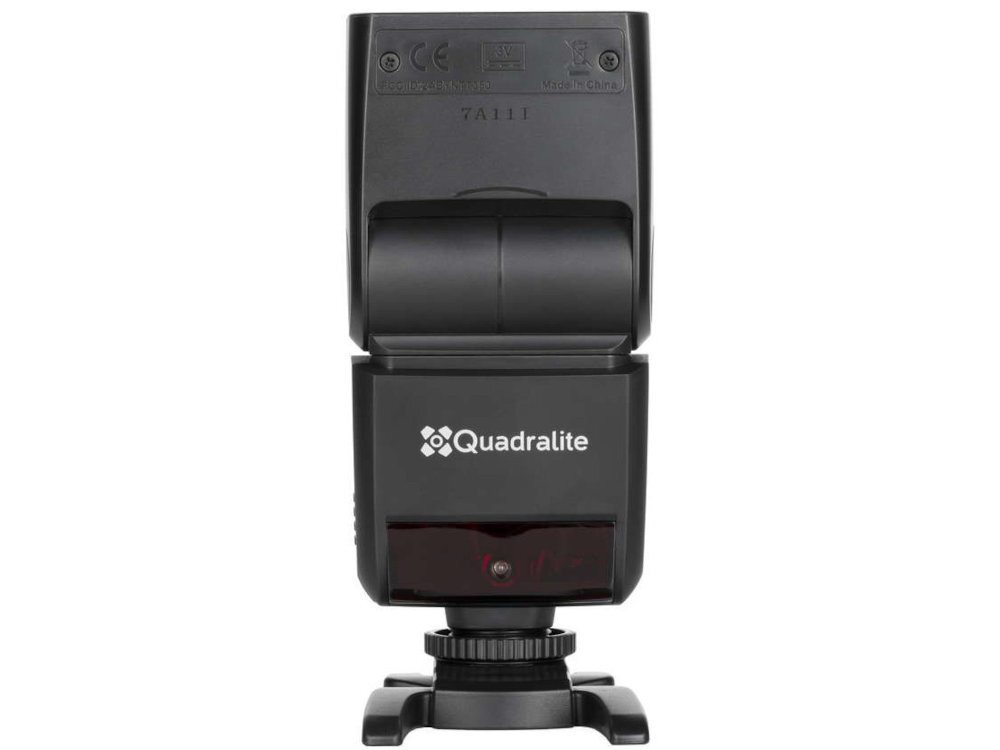 QUADRALITE Stroboss 36 trzy tryby pracy Tryb TTL Tryb manualny Tryb stroboskopowy (Multi)