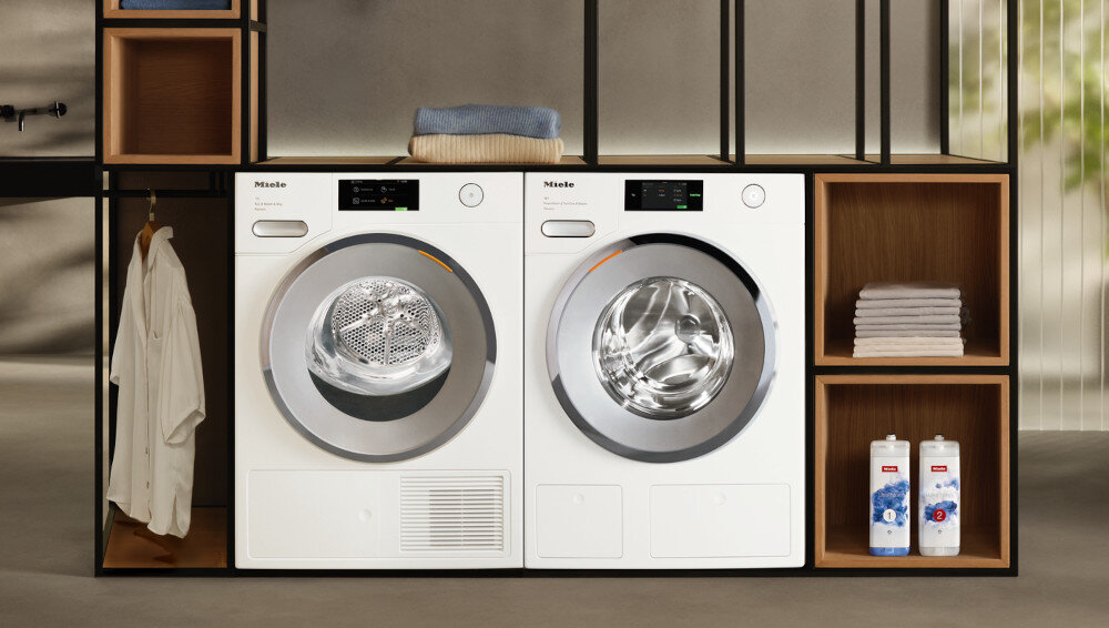 SUSZARKA MIELE TEC665 WP 125 Wash2Dry idealne suszenie połączenie sieciowe aplikacja