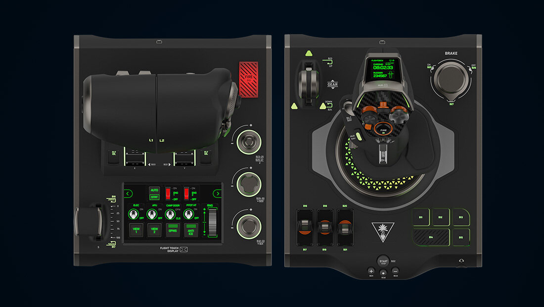 Joystick TURTLE BEACH VelocityOne Flightdeck drążek przepustnica