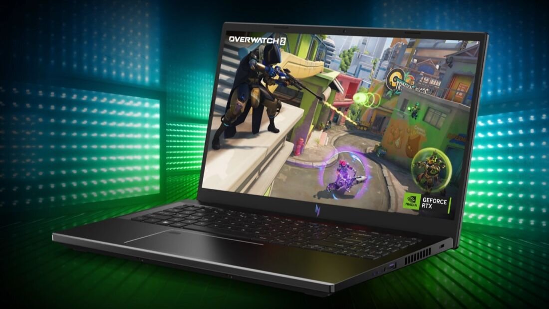 Laptop ACER Nitro V 15 - NVIDIA GeForce RTX 