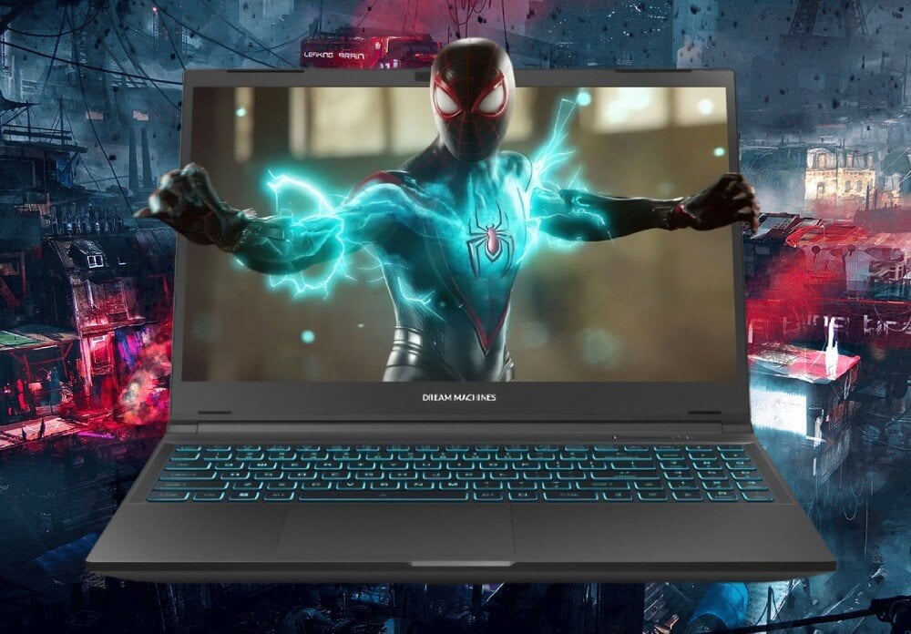 Laptop DREAMMACHINES RG4060-15PL40 15.6 165Hz i7-13620H 32GB RAM 1TB SSD GeForce RTX4060 przeznaczenie cechy opis