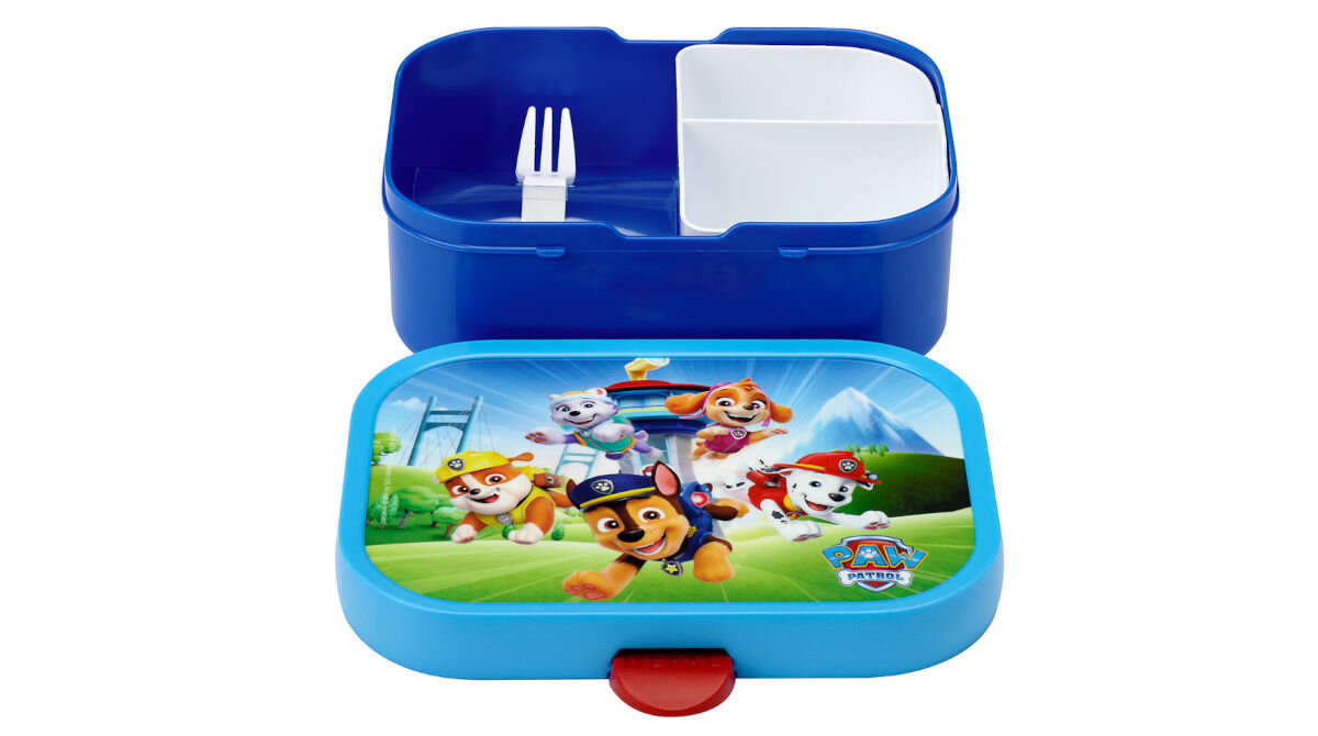 Lunch box MEPAL Campus Frozen 2 dodatkowy wkład trzy osobne przestrzenie