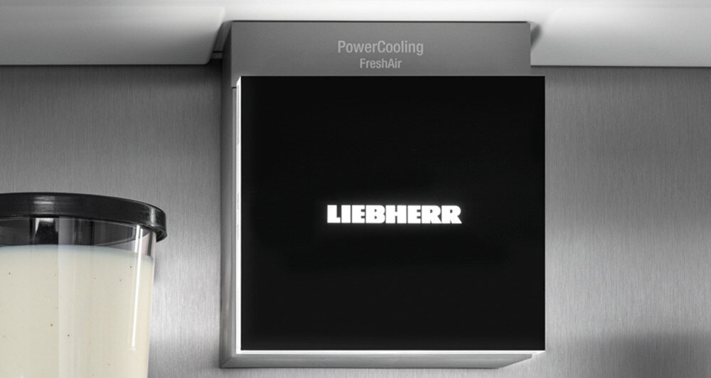 CHŁODZIARKA LIEBHERR IRBAc 5190 EASYFRESH system PowerCooling równomierne rozprowadzanie powietrza wentylator cichy wydajny