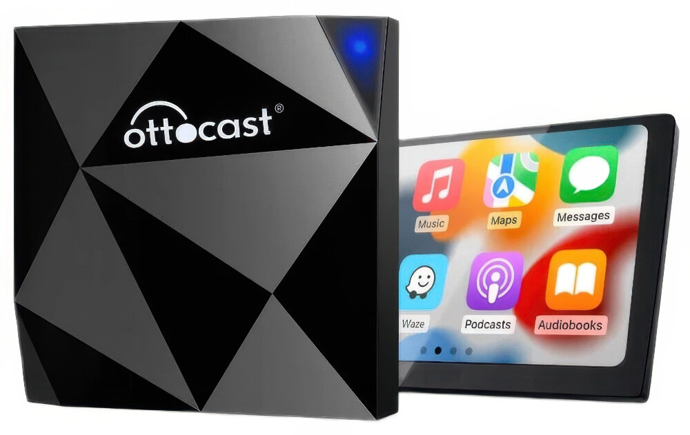 Adapter OTTOCAST CP76 U2-AIR Bezprzewodowy CarPlay - Prostota i wygoda