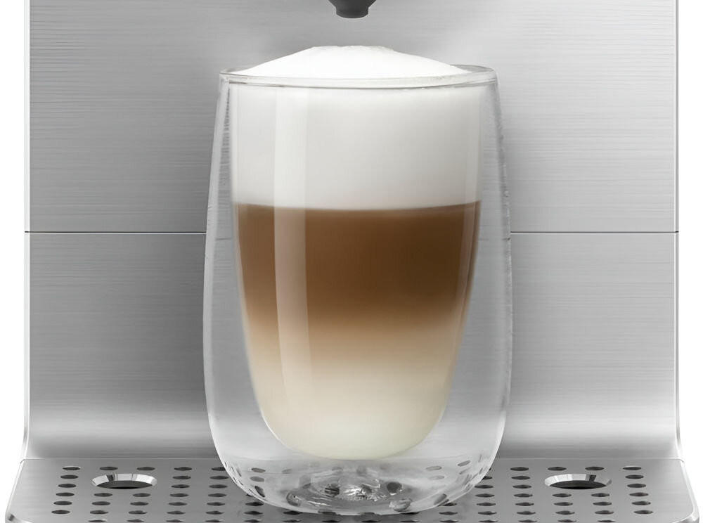 Ekspres SMEG BCC13WHMEU włoska tradycja parzenia kawy praktyczne rozwiązania technologiczne aromatyczne espresso kremowe cappuccino delikatne latte macchiato prawziwa włoska przyjemność