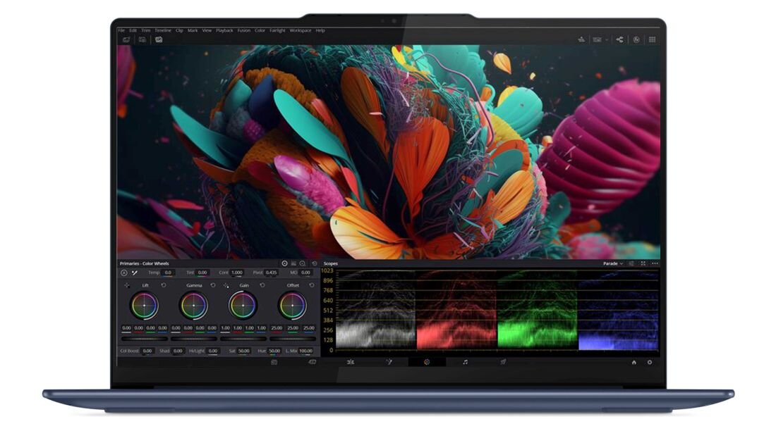 Laptop LENOVO Yoga Slim 7 - OLED 3K (2944 x 1840 px) z Dolby Vision 