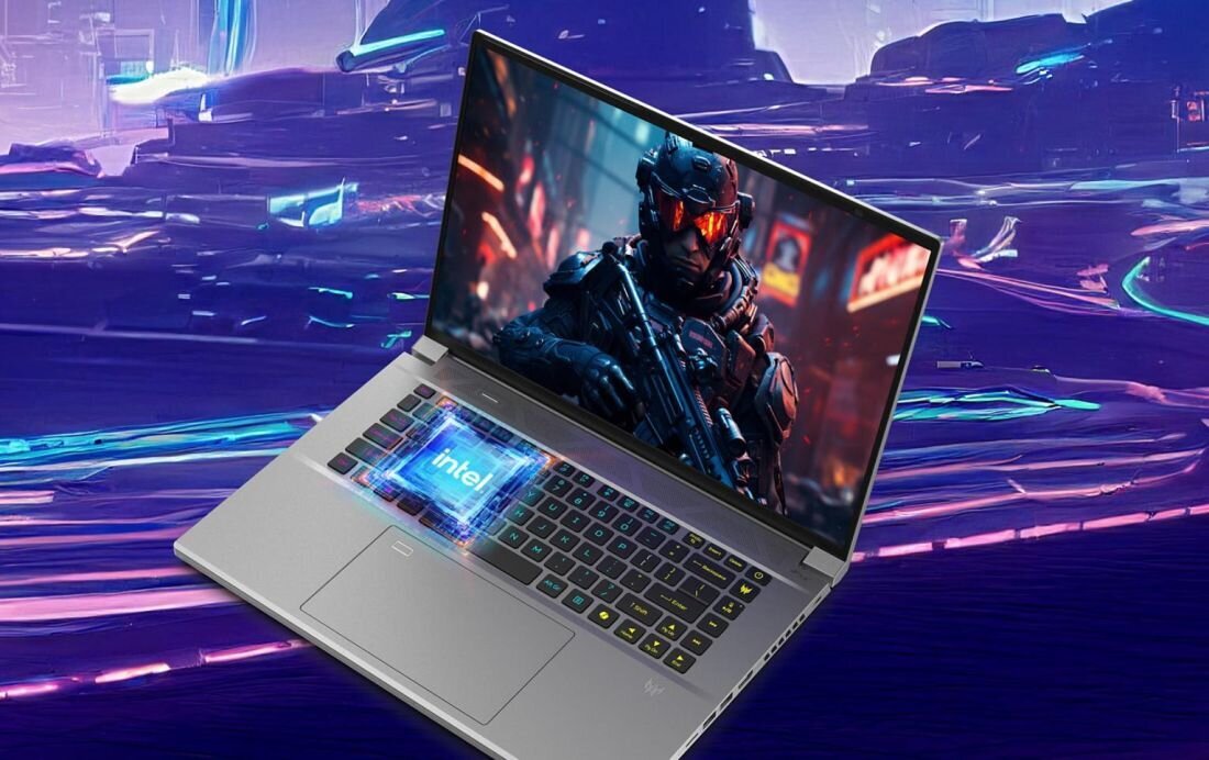 Laptop ACER Predator Triton Neo 16 Intel Core Ultra 9-185H SSD PCIe NVMe 2000 GB RAM LPDDR5X 32 GB Wi-Fi 6E