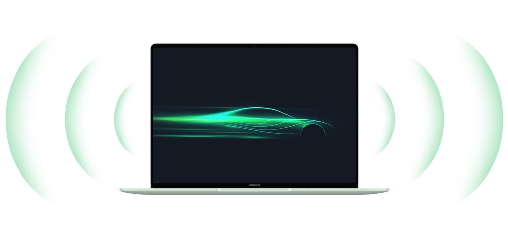 Laptop HUAWEI MateBook 14  połączenia 