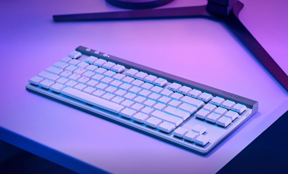 Klawiatura LOGITECH G515 Lightspeed TKL Biały cechy zalety przeznaczenie