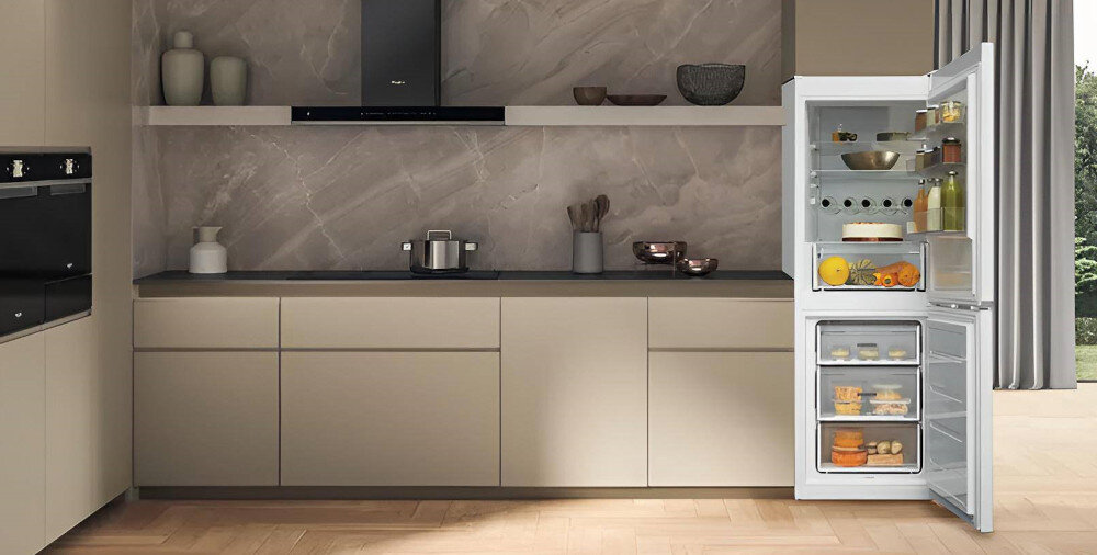 LODÓWKA WHIRLPOOL W5 722E W kolekcja Absolute kolor biały design styl wzornictwo wygląd