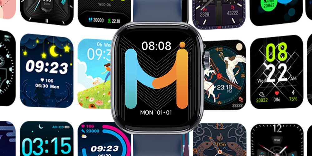 Smartwatch IMILAB ST2 Imiki  wybór tarcz