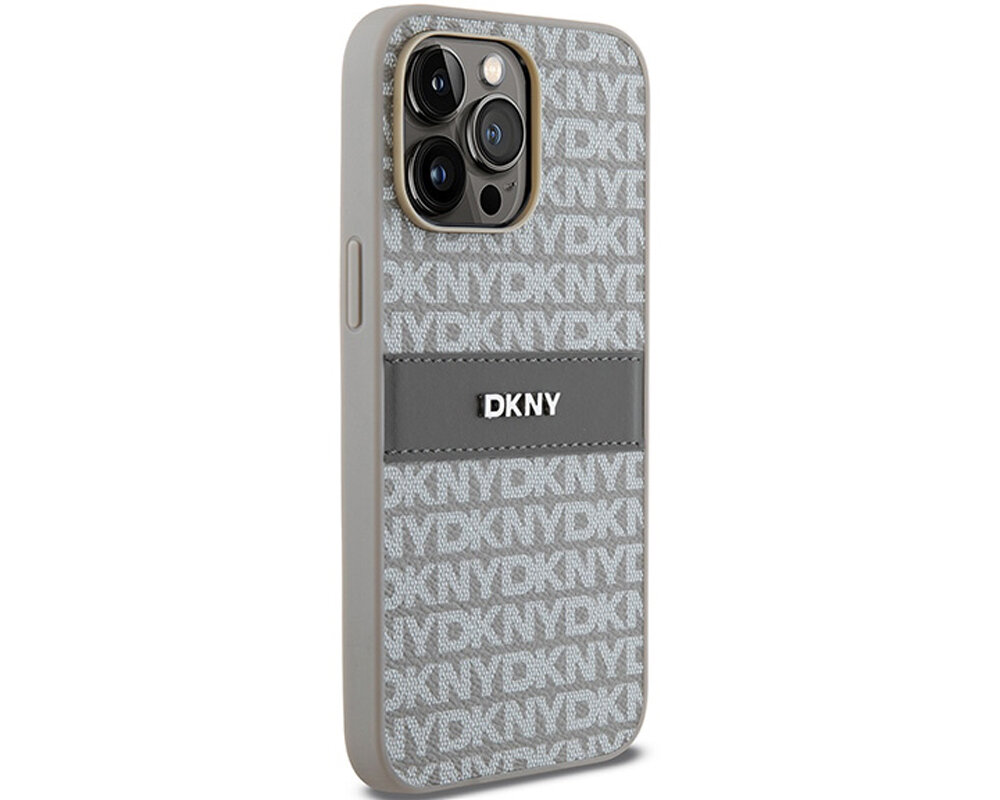 Etui DKNY Leather Mono Stripe & Metal Logo precyzyjne wymiary pelen dostep do portow amortyzuje upadki