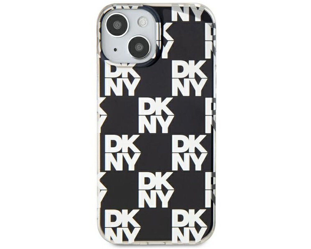 Etui DKNY IML Checkered Mono Pattern unikalny wyrazisty nowoczesny dynamiczny