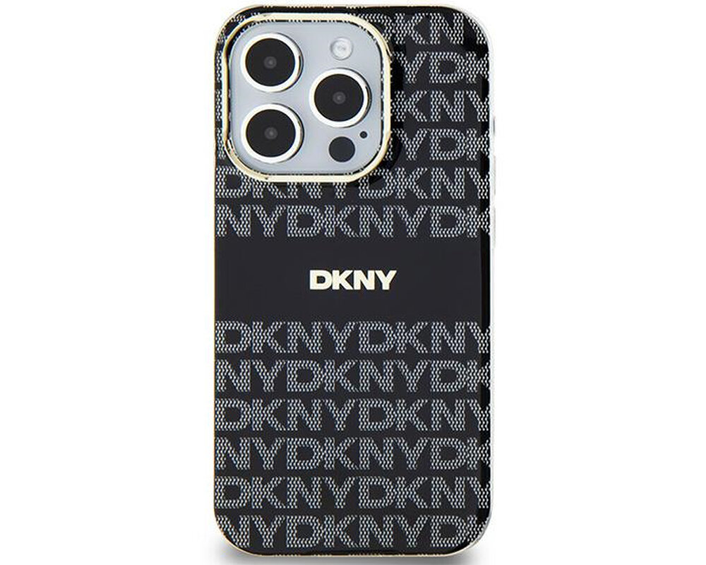 Etui DKNY IML Mono & Stripe MagSafe do Apple iPhone idealnie przylega wyrozniajacy sie wygoda chroni