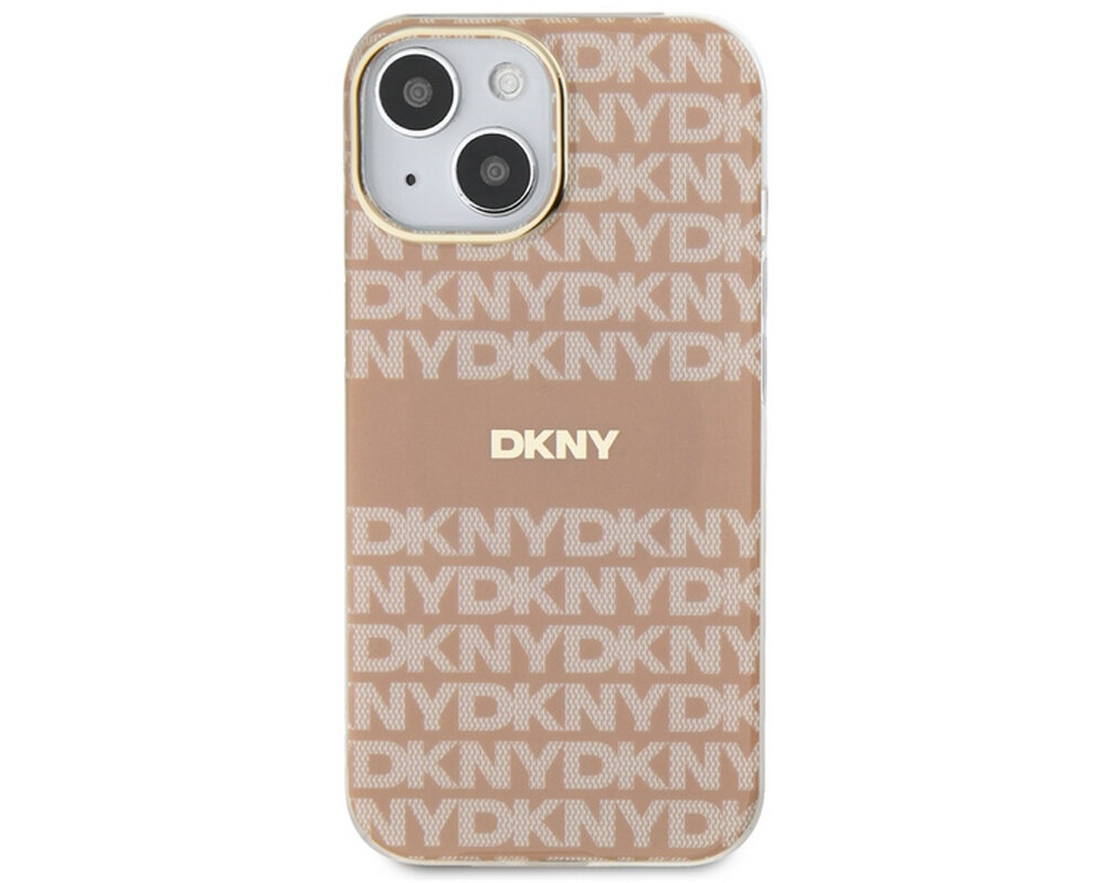 Etui DKNY IML Mono & Stripe MagSafe do Apple iPhone idealnie przylega wyrozniajacy sie wygoda chroni