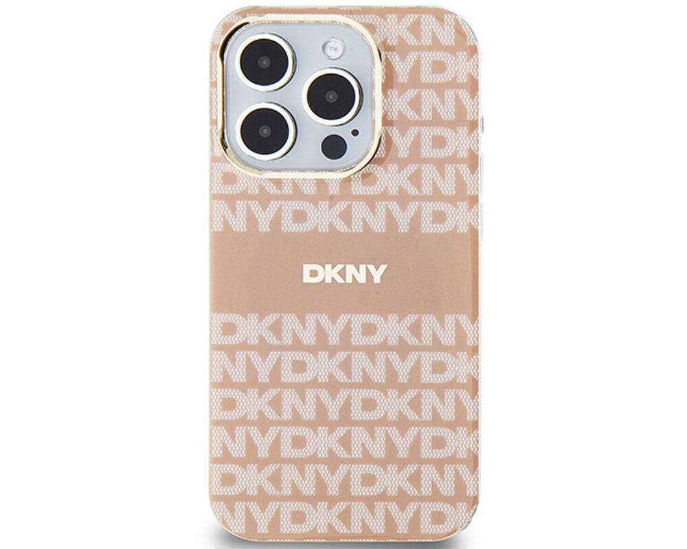 Etui DKNY IML Mono & Stripe MagSafe do Apple iPhone idealnie przylega wyrozniajacy sie wygoda chroni