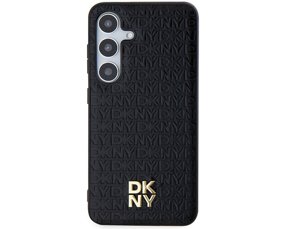 Etui DKNY Leather Pattern Metal Logo MagSafe olsniewajacy idealnie przylega wyrozniajacy sie wygoda chroni