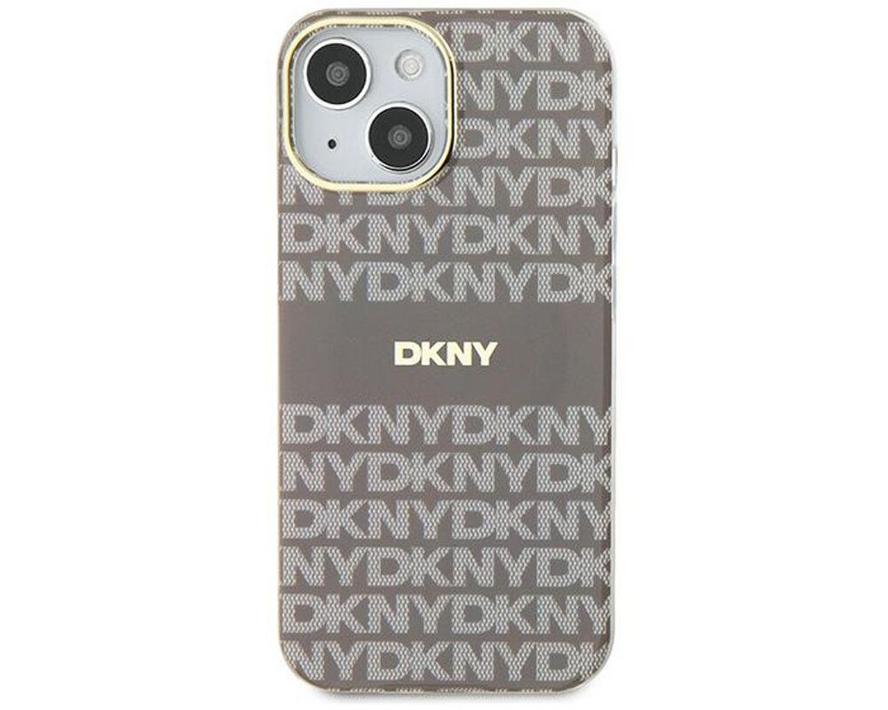 Etui DKNY IML Mono & Stripe MagSafe do Apple iPhone idealnie przylega wyrozniajacy sie wygoda chroni