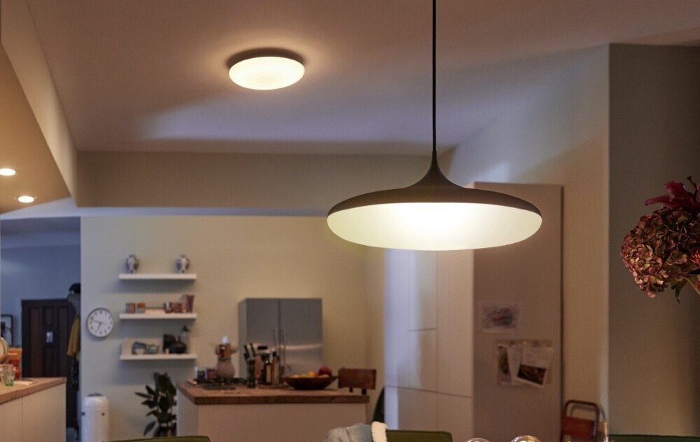 Inteligentna żarówka PHILIPS HUE White and color Ambiance White and color Ambiance GU10 2 szt. regulacja swiatla bialego od cieplej bieli do zimnej bieli pelna kontrola dopasowane oswietlenie