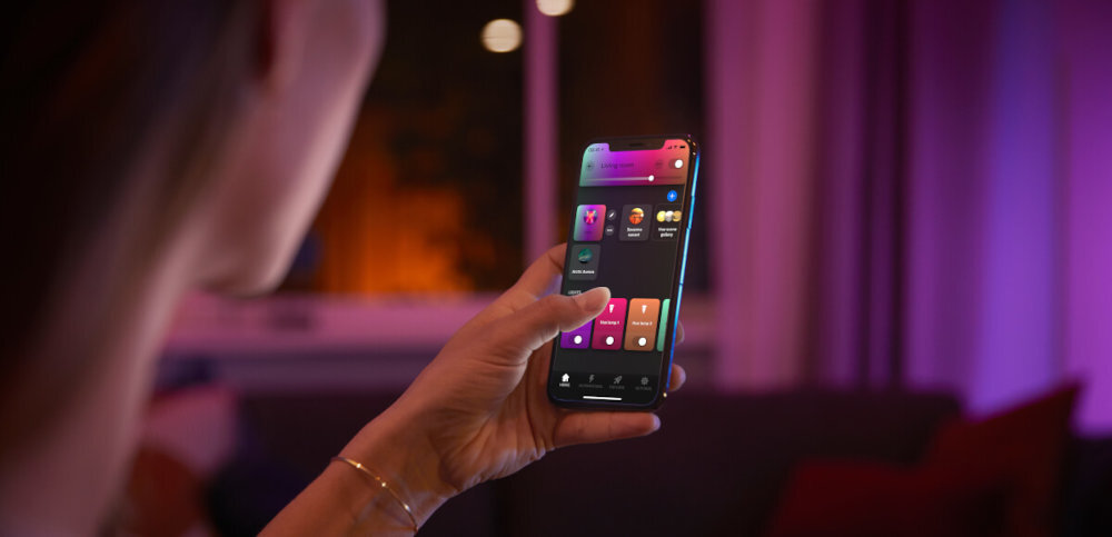 LED PHILIPS HUE do 10 świateł iOS i Android