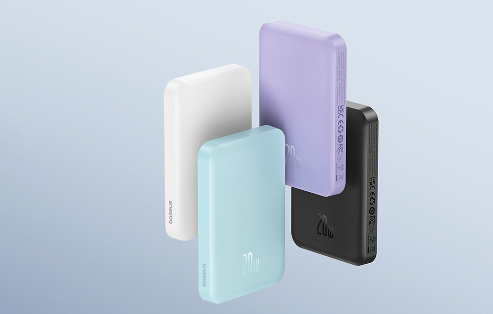 Powerbank BASEUS Magnetic Mini 5000 mAh 20W Urządzenia moc ładowanie wymiary bateria pojemność bezpieczeństwo lekkość wygoda