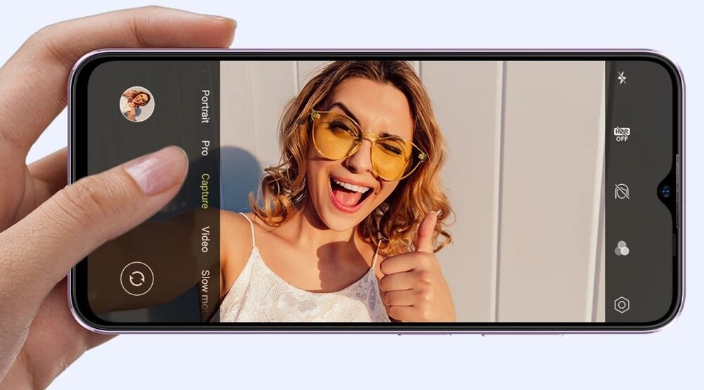 Smartfon ULEFONE Note 16 Pro selfie 