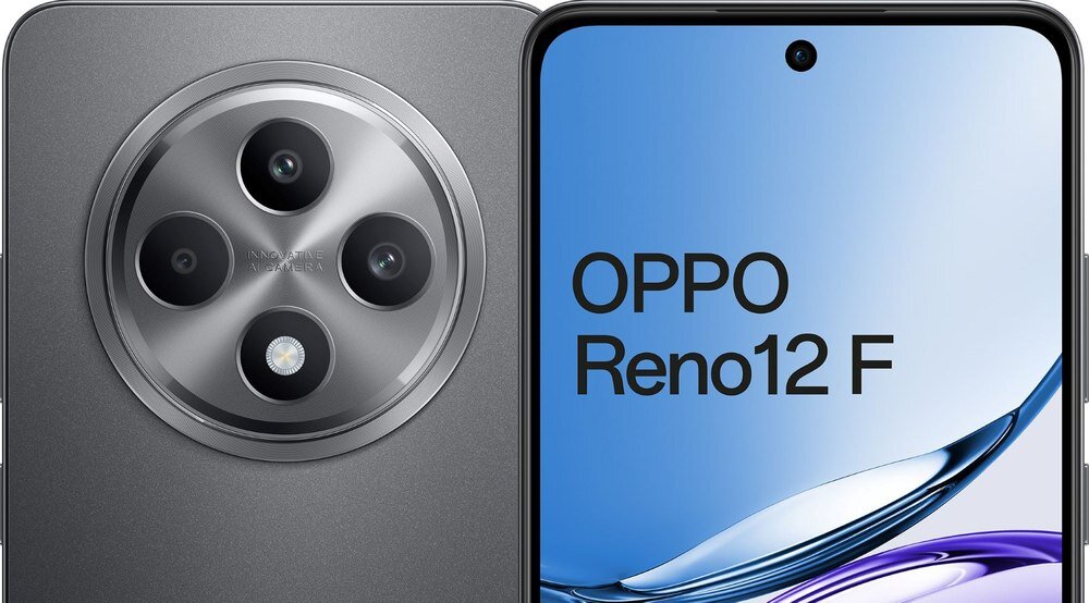 Smartfon OPPO Reno 12 F  AI