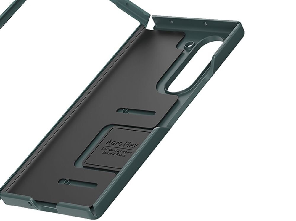 Etui ARAREE Aero Flex do Samsung Galaxy Z Fold 6 chroni przed naciskiem i uderzeniami skuteczna ochrone