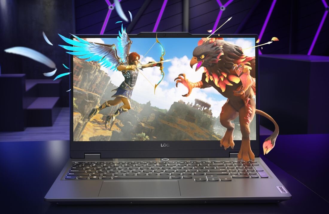 Laptop LENOVO LOQ 15IAX9 - Full HD 144 Hz 