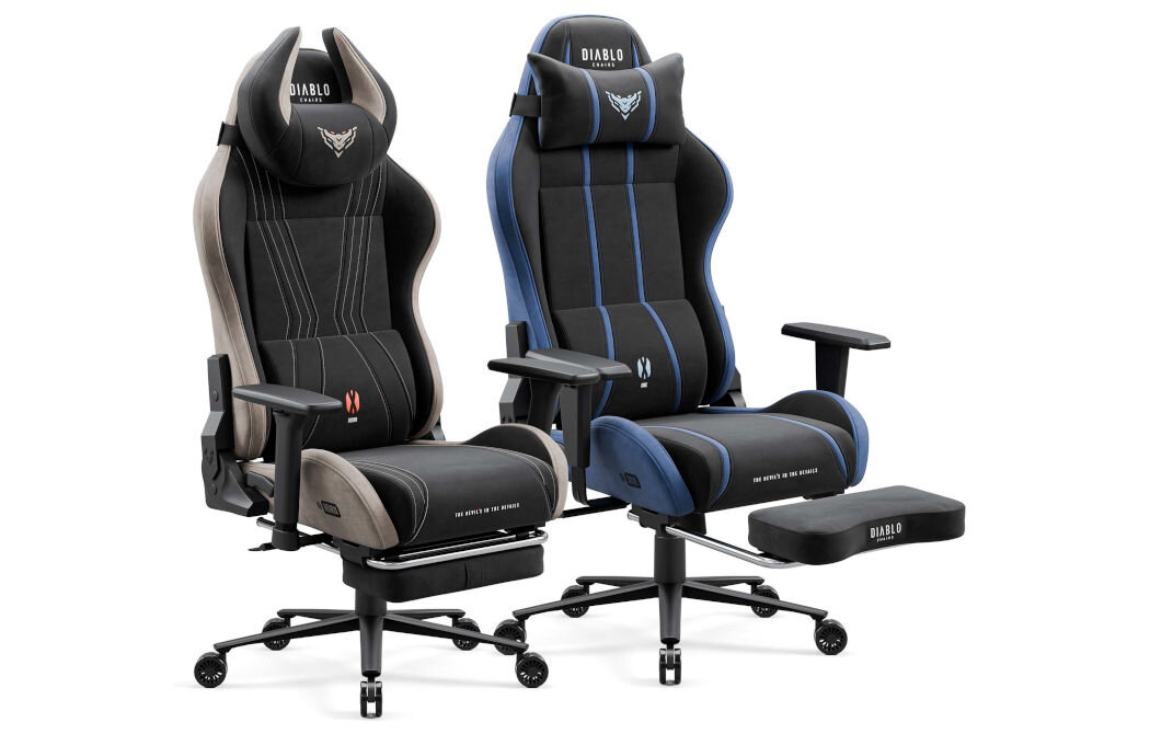 Podnóżek DIABLO CHAIRS X-One 2.0 i X-Horn 2.0 prosty montaż przemyślana budowa