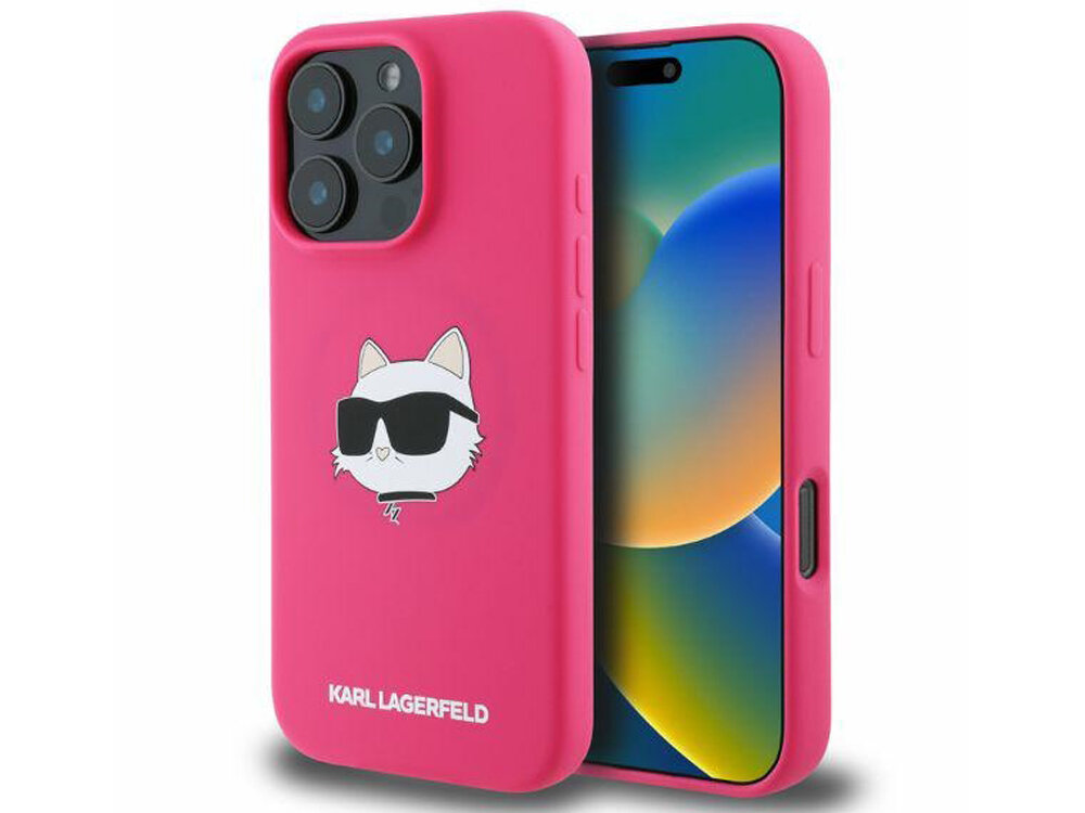 Etui Karl Lagerfeld Silicone Choupette elegancji stylu i solidnej ochrony iPhone Choupette luksusowy akcent