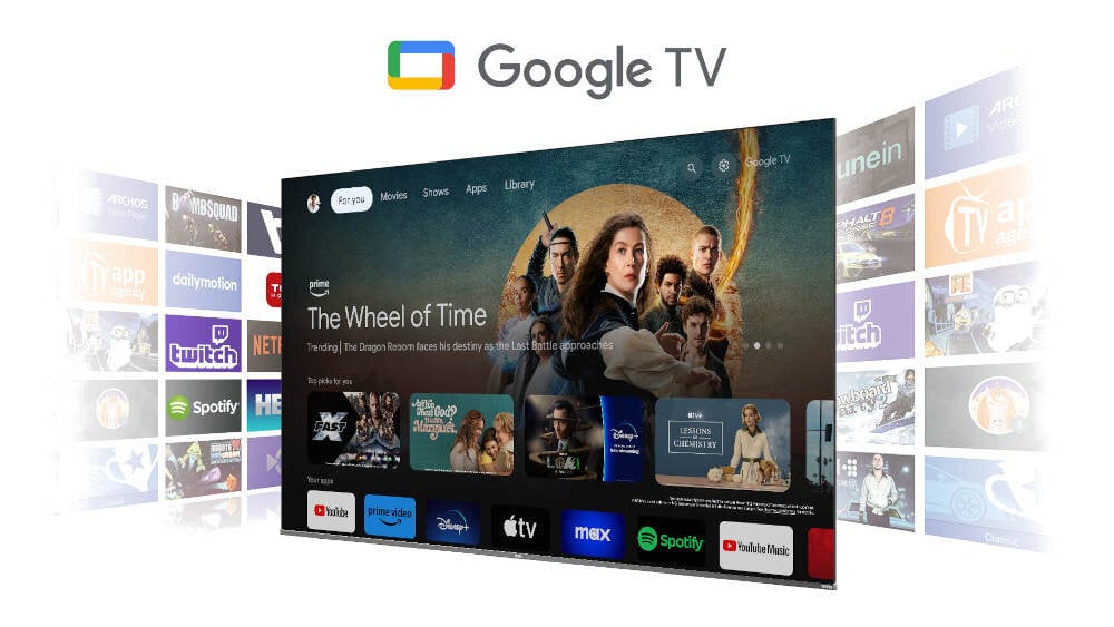 Telewizor TCL C69B  - Google TV