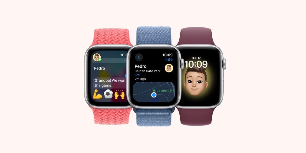 Smartwatch Apple Watch SE ekran bateria czujniki zdrowie sport pasek ładowanie pojemność rozdzielczość łączność sterowanie krew puls rozmowy smartfon aplikacja