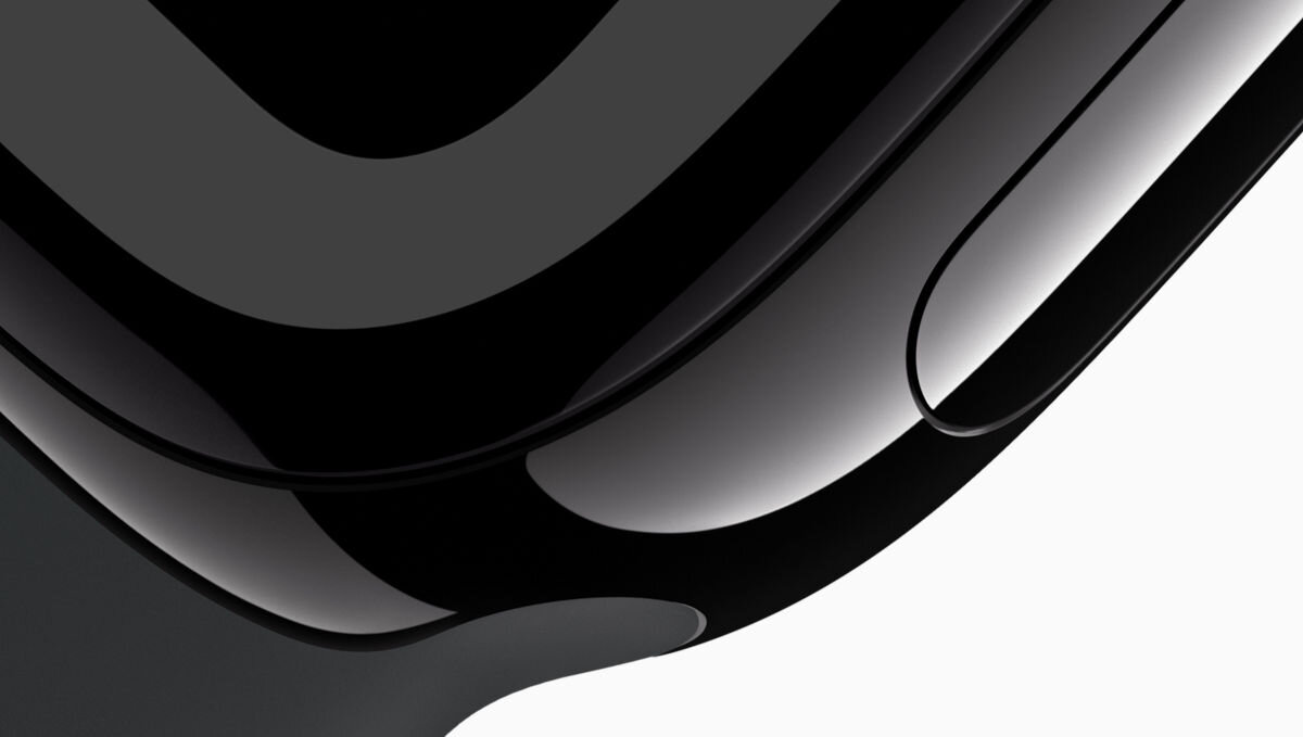 APPLE Watch 10 koperta z aluminium w kolorze onyksu wypolerowana  30-stopniowy proces anodyzacji