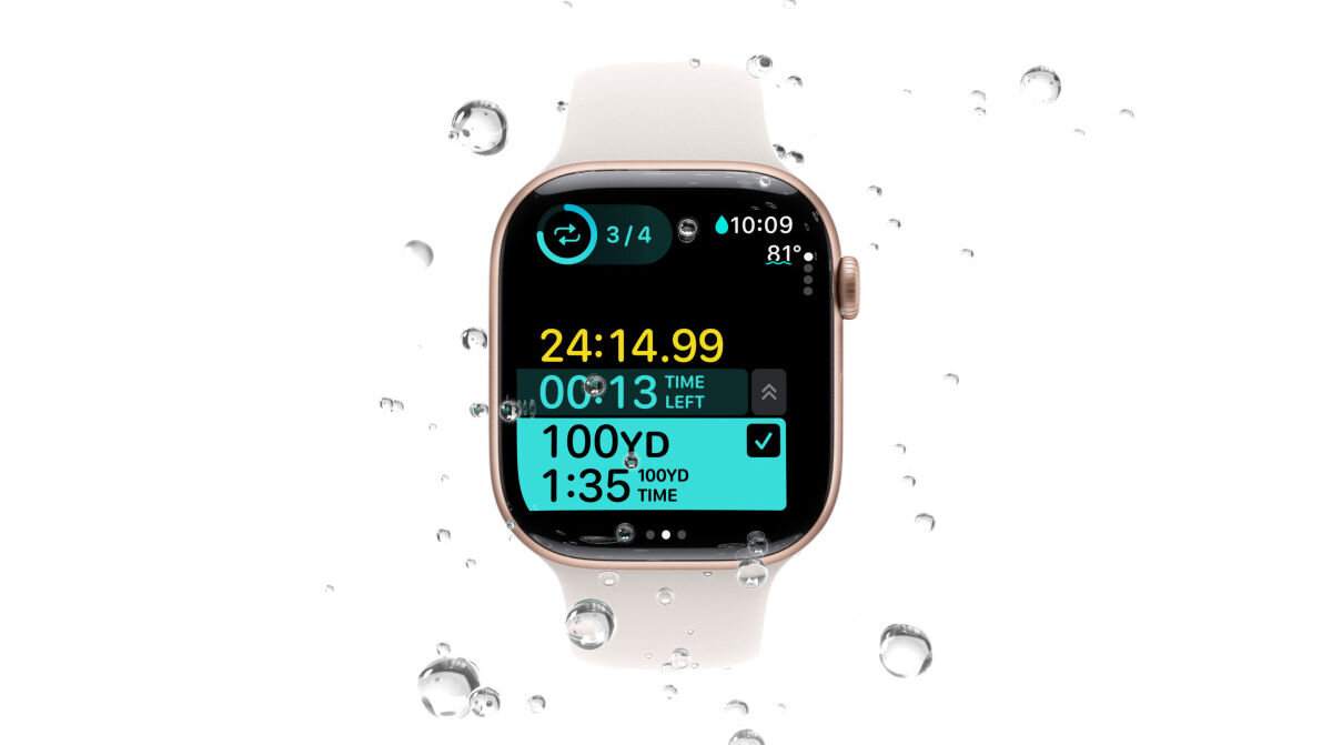 APPLE Watch 10 aplikacja Oceanic+ funkcje przydatne do nurkowania z rurką dla miłośników surfingu nurkowania apliwacja pływy warunki na ponad 115 tys plaż 5000 miejsc surfingowych informacja o przypływach i odpływach