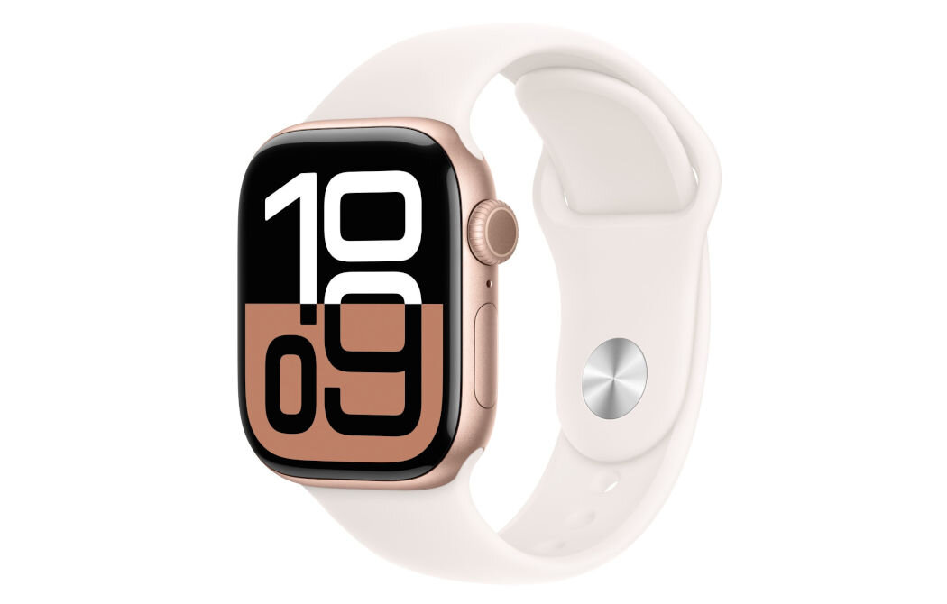 Pasek do Apple Watch (38/40/41/42mm) S/M Łagodny róż