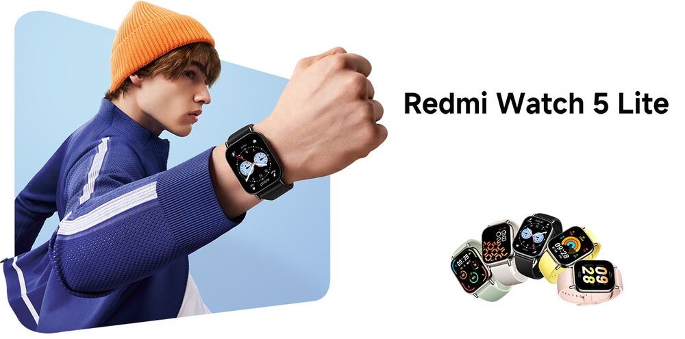 Smartwatch XIAOMI Redmi Watch 5 Lite     opis