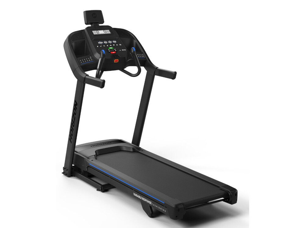 Bieżnia elektryczna HORIZON FITNESS 7.0 AT zaawansowane urzadzenie do treningu cardio efektywne wygodnesolidna konstrukcja innowacyjne funcje dla poczatkujacych dla zaawansowanych intuicyjny panel sterowania wbudowane programy treningowe system monitorowania tetna