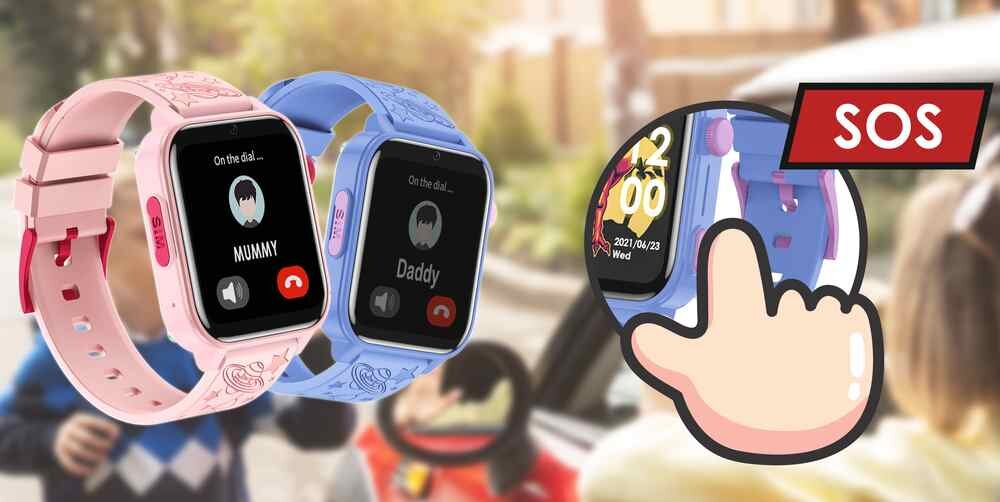 Smartwatch BEMI Play2 SOS 