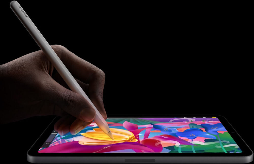 Tablet APPLE iPad Mini 2024 Apple Pencil czułość precyzja