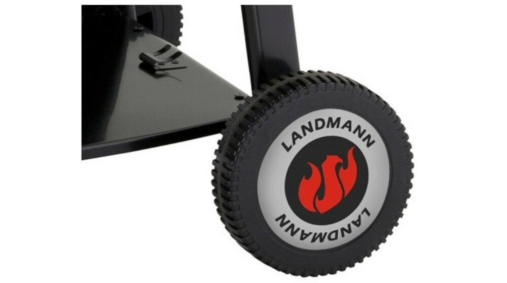 Grill węglowy LANDMANN 31346 kółka