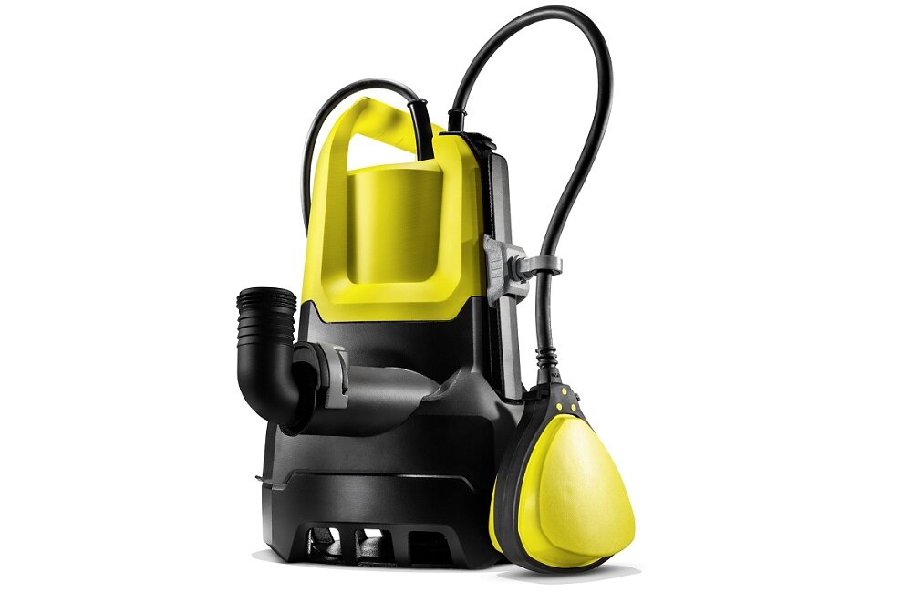 Pompa KARCHER SP 5 Dirt Intuicyjna obsługa