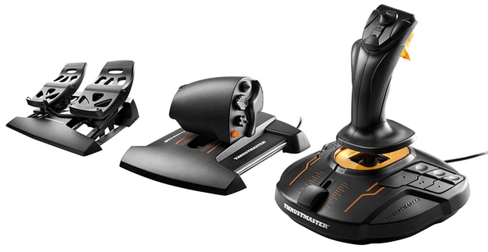 Kontroler THRUSTMASTER T16000M Flight Pack opis