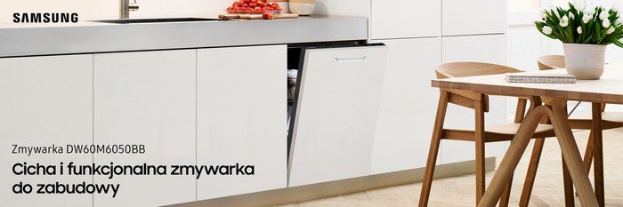 Samsung Zmywarka Dw60m6050bb Kv 1920