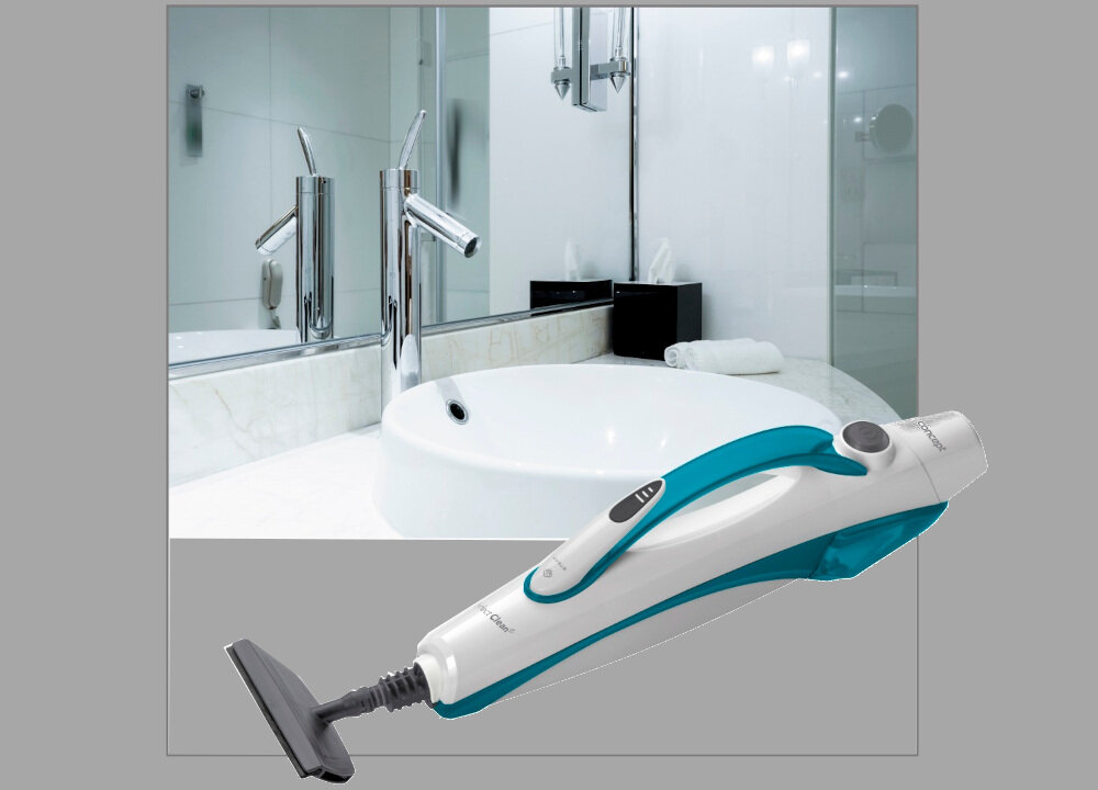 Mop parowy CONCEPT CP2000 Perfect Clean para bakterie