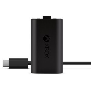 Akumulator MICROSOFT Xbox + kabel USB-C Play&Charge