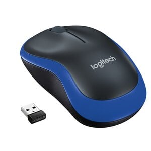 Mysz LOGITECH M185 Niebieski