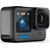 Kamera sportowa GOPRO HERO 12 BLACK, filmy 5.3K 60 FPS, 150 minut pracy, matryca 1/1,9, Wi-Fi, Bluetooth