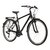Rower trekkingowy KROSS Trans 1.0 M23 28 cali męski Czarno-szary